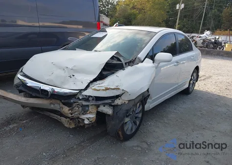 2009 Honda Civic Ex z USA, uszkodzony, nr VIN 2HGFA16839H524408